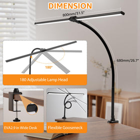 ShineTech workspace lighting supports study, drafting, and computer work across busy days.