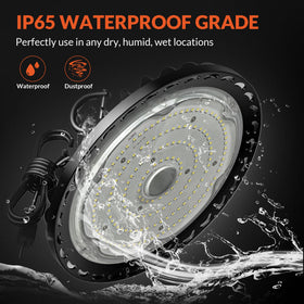 SHINEWOO 200W high bay light IP65 waterproof for durable indoor-outdoor use