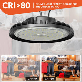 SHINEWOO 200W high bay light safety rope for secure installation
