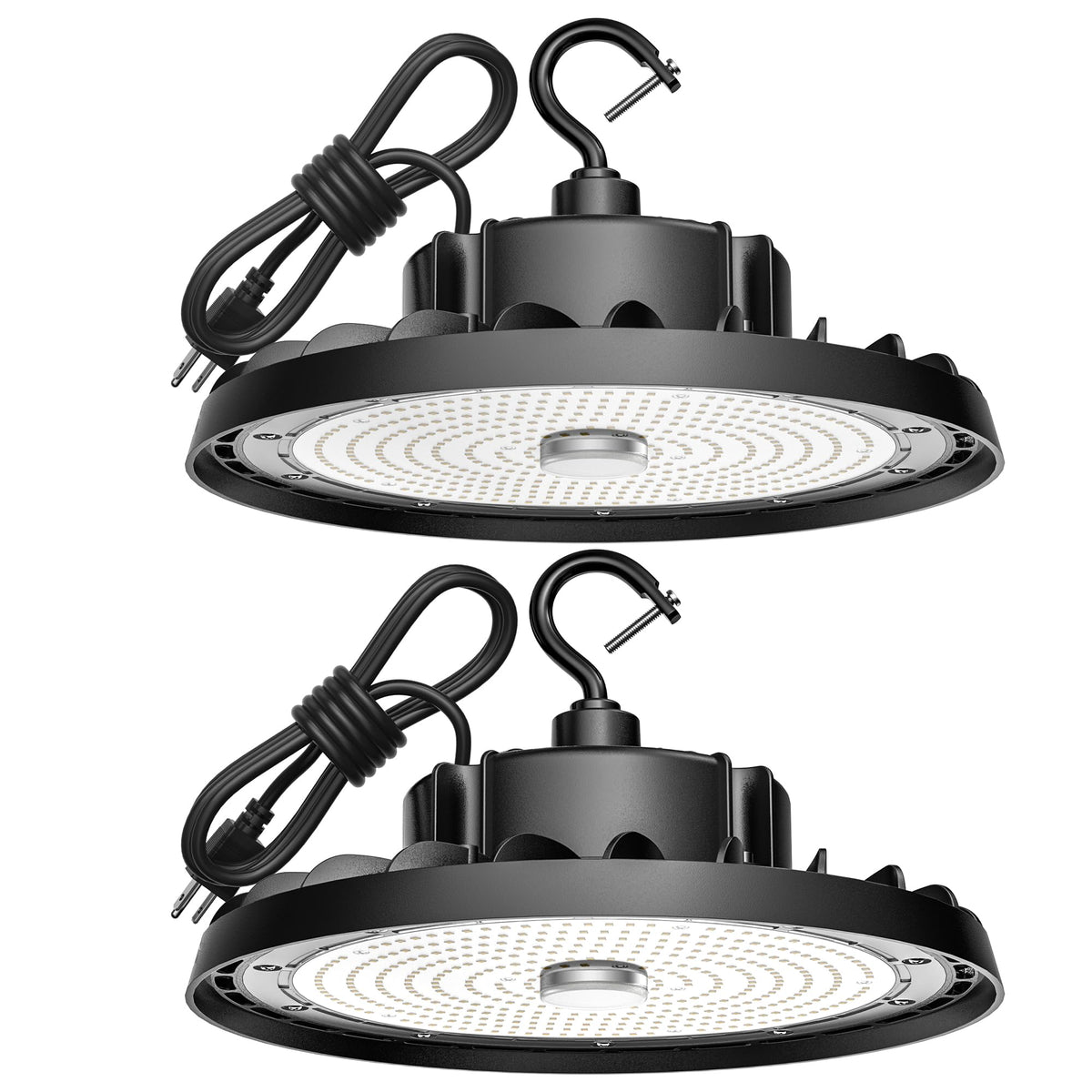 SHINEWOO UFO LED high bay light assembly for quick warehouse installation