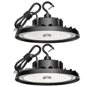 SHINEWOO UFO LED high bay light assembly for quick warehouse installation