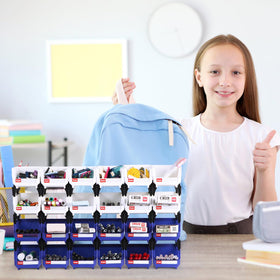 Shineyaplus office/craft storage with organized small components.