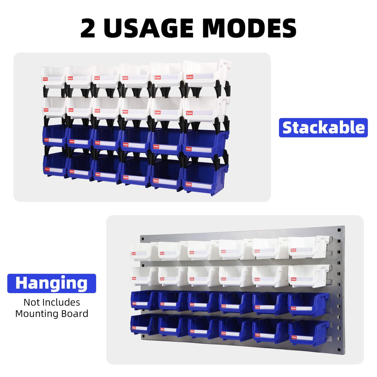 Shineyaplus raised pillars enable easy part removal.