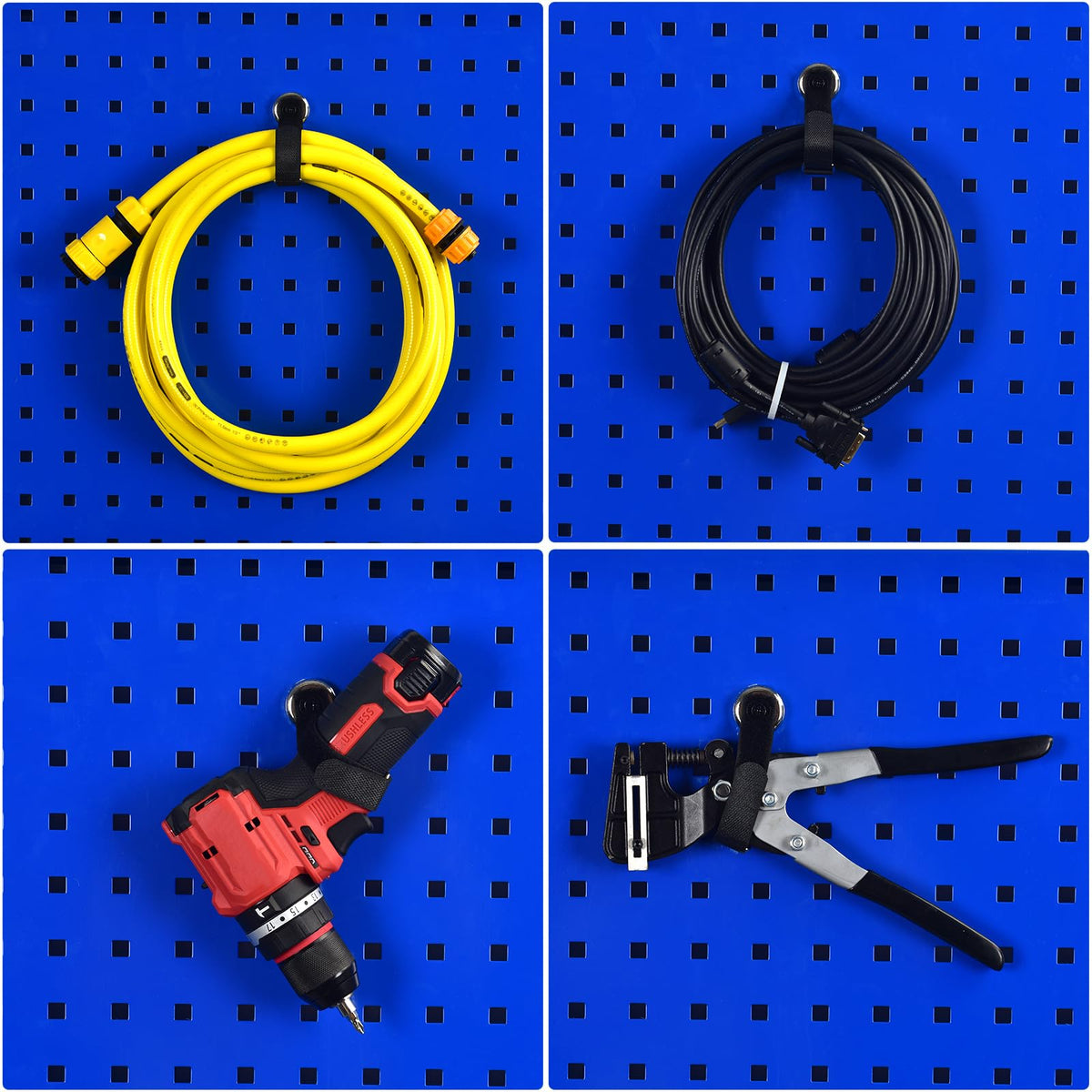 ShinHonex adjustable nylon storage strap demonstrates versatile capacity.