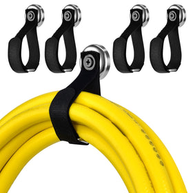 ShinHonex heavy-duty magnetic hook on steel surface secures tools without drilling.