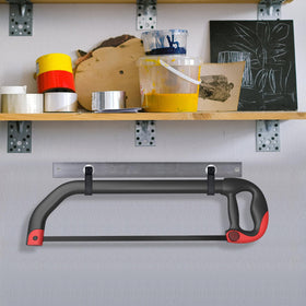 ShinHonex magnetic cord holder keeps extension cords organized.