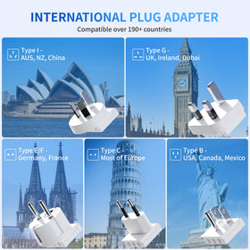Shiningwell 45W PD port enabling fast charging for laptops and phones