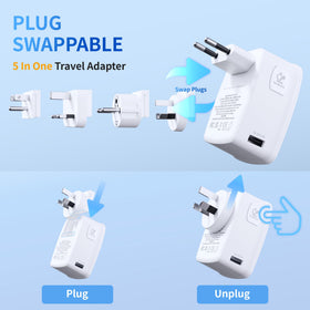 Shiningwell high-power 2500W capacity for demanding devices