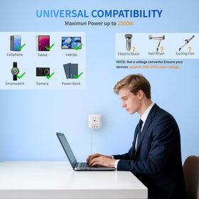 Shiningwell UL-tested travel compact design ready for safety on the road