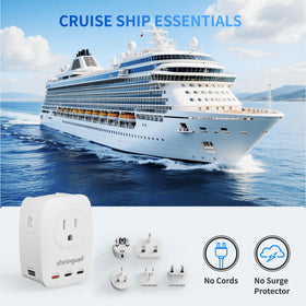 Shiningwell worldwide compatibility across 190+ countries for travel