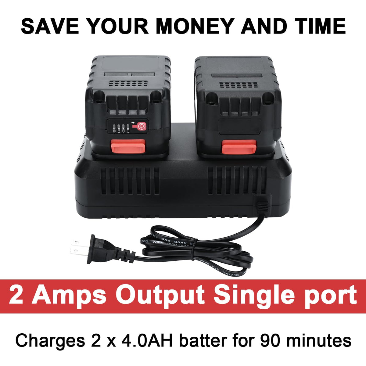 SHINTYOOL dual-port charger with multi-protect safety system