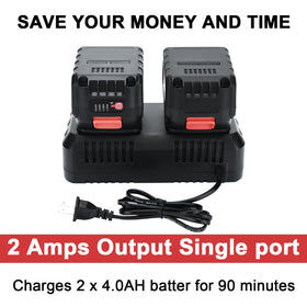 SHINTYOOL dual-port charger with multi-protect safety system