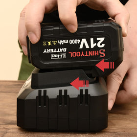 SHINTYOOL dual charger in gift-ready packaging
