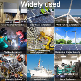 Shirbly DIY-friendly wire for automotive, solar, and workshop projects.