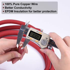 Shirbly pure copper wire details highlighting conductivity and flexibility