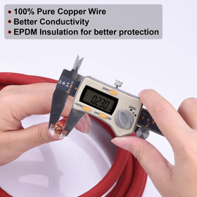 Shirbly pure copper 4AWG wire for automotive connections