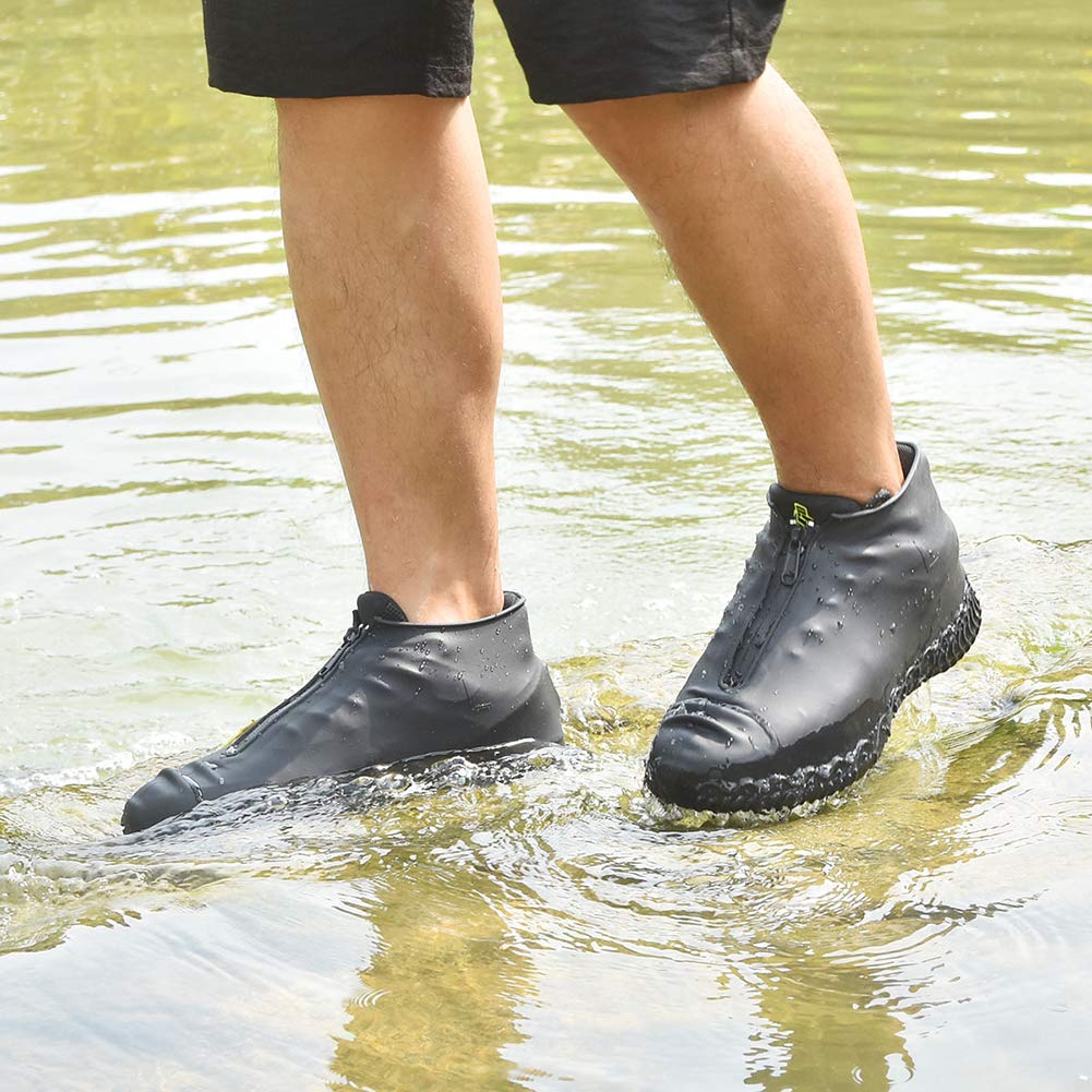 Shiwely durable overshoes ideal for hiking, camping, and travel.