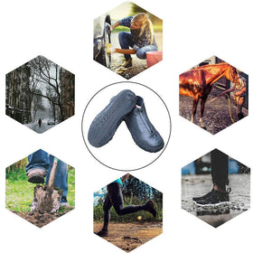 Shiwely non-toxic silicone protects footwear from water entry.