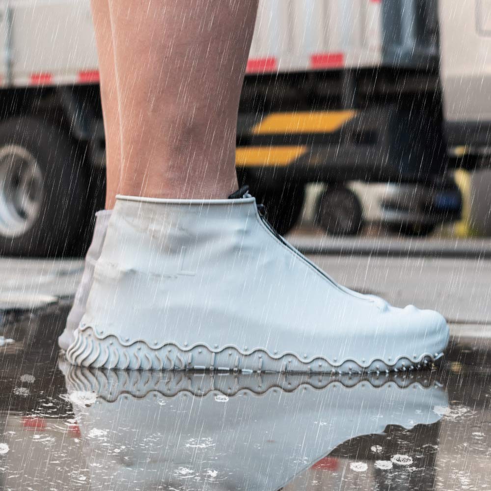 Shiwely waterproof zipper strip helps prevent water entry.