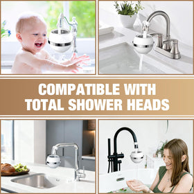 SHLLKTTRY durable ABS housing safe for bath water contact