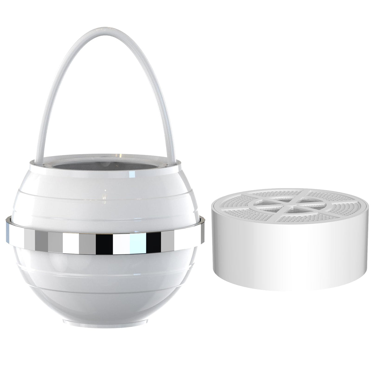 SHLLKTTRY water flow after filtration maintains steady pressure with cleaner water.