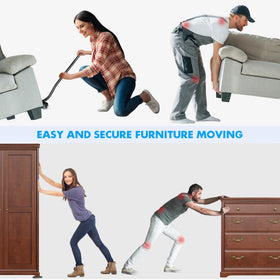 Shnbxtnd plastic carpet sliders ease moving heavy furniture on carpet