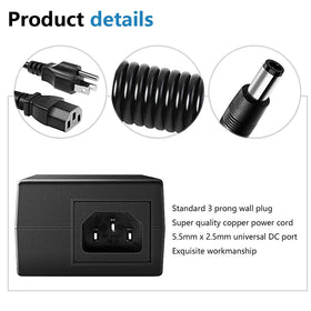 SHNITPWR 2.3 m cable length for flexible placement.