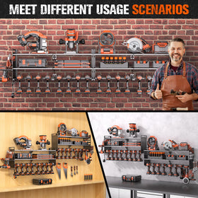 Shomextol modular cordless organizer panels adapt to needs.