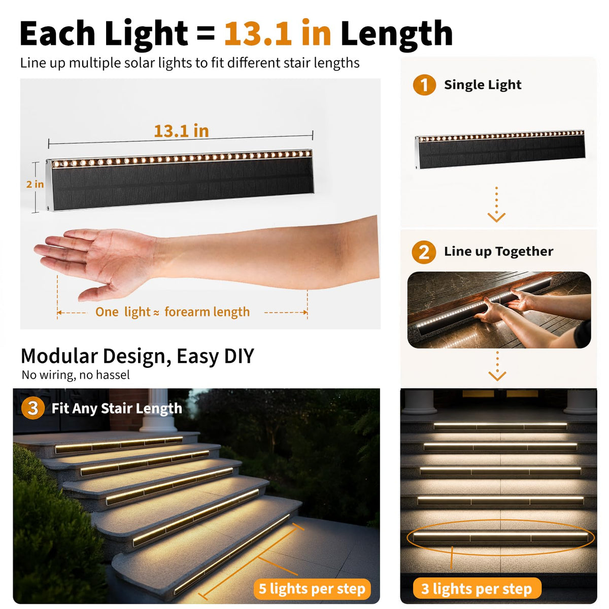 SHONELIGHTING solar step light with aluminum body for durable outdoor use.