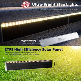 SHONELIGHTING 6-pack set ready for multiple exterior entrances.