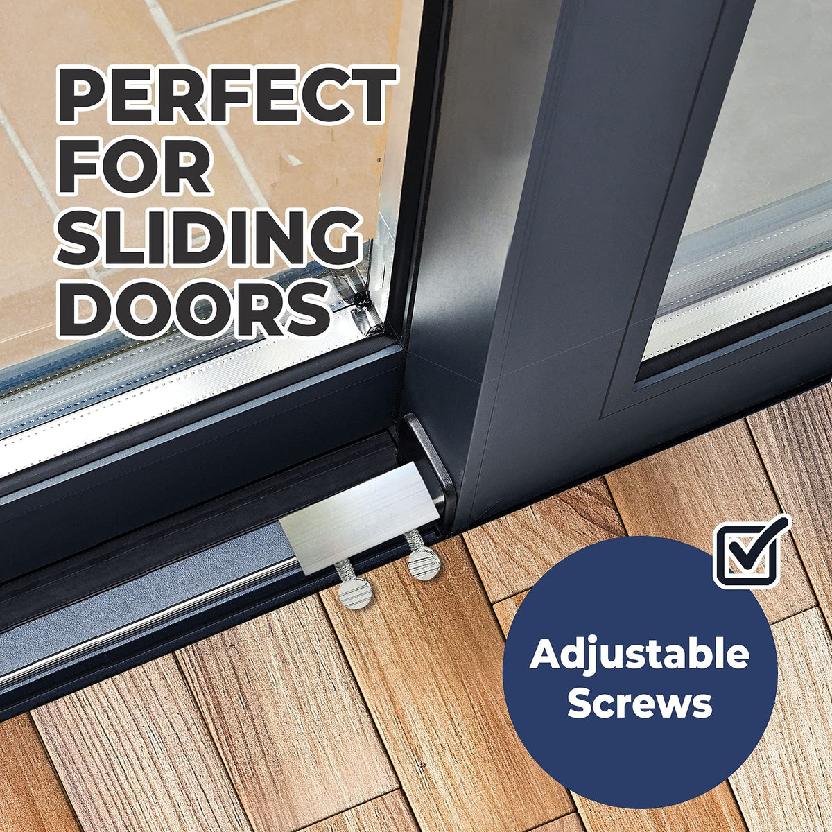 Shop Square accommodates AC window units for secure, adjustable installation.