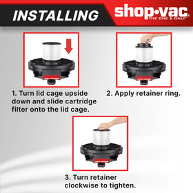 Shop-Vac 2-Pack image emphasizes keeping home, office, and shop cleaner with filtration.