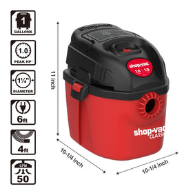 Shop-Vac 2021000 crevice tool cleaning corners and edges