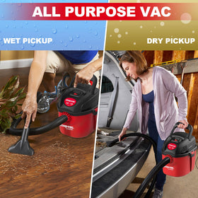 Shop-Vac 2021000 foam sleeve protects filters during damp cleanup
