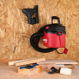 Shop-Vac 2021000 fold-down top handle for easy carrying