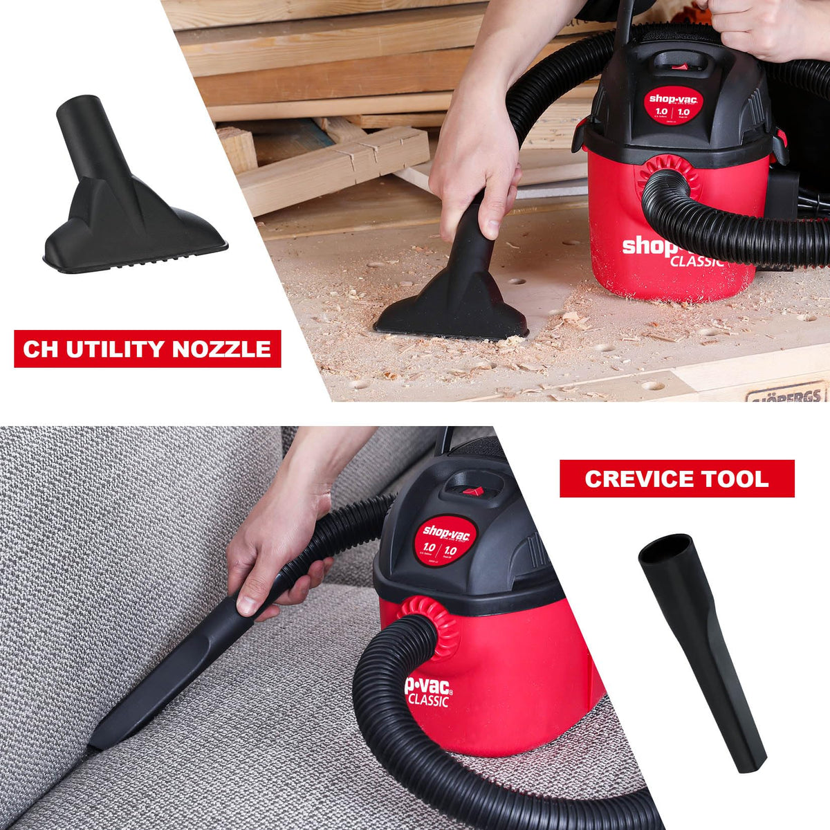 Shop-Vac 2021000 Type MM sleeve and filter combo