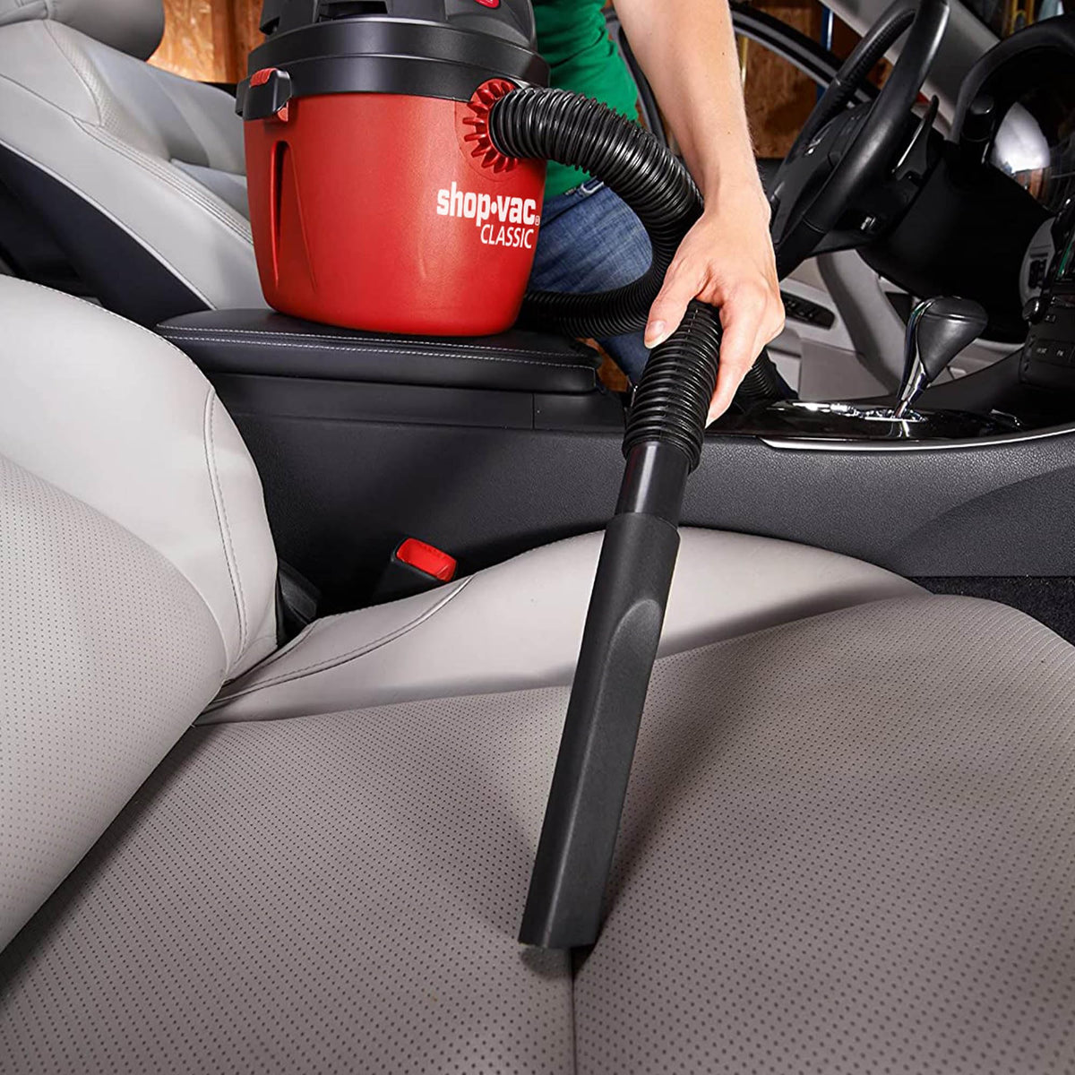 Shop-Vac 2030100 crevice tool reaches tight corners and vents
