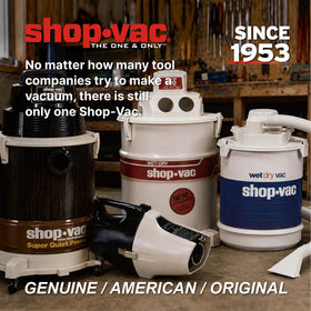 Shop-Vac 2030100 side handle for comfortable carrying on any job