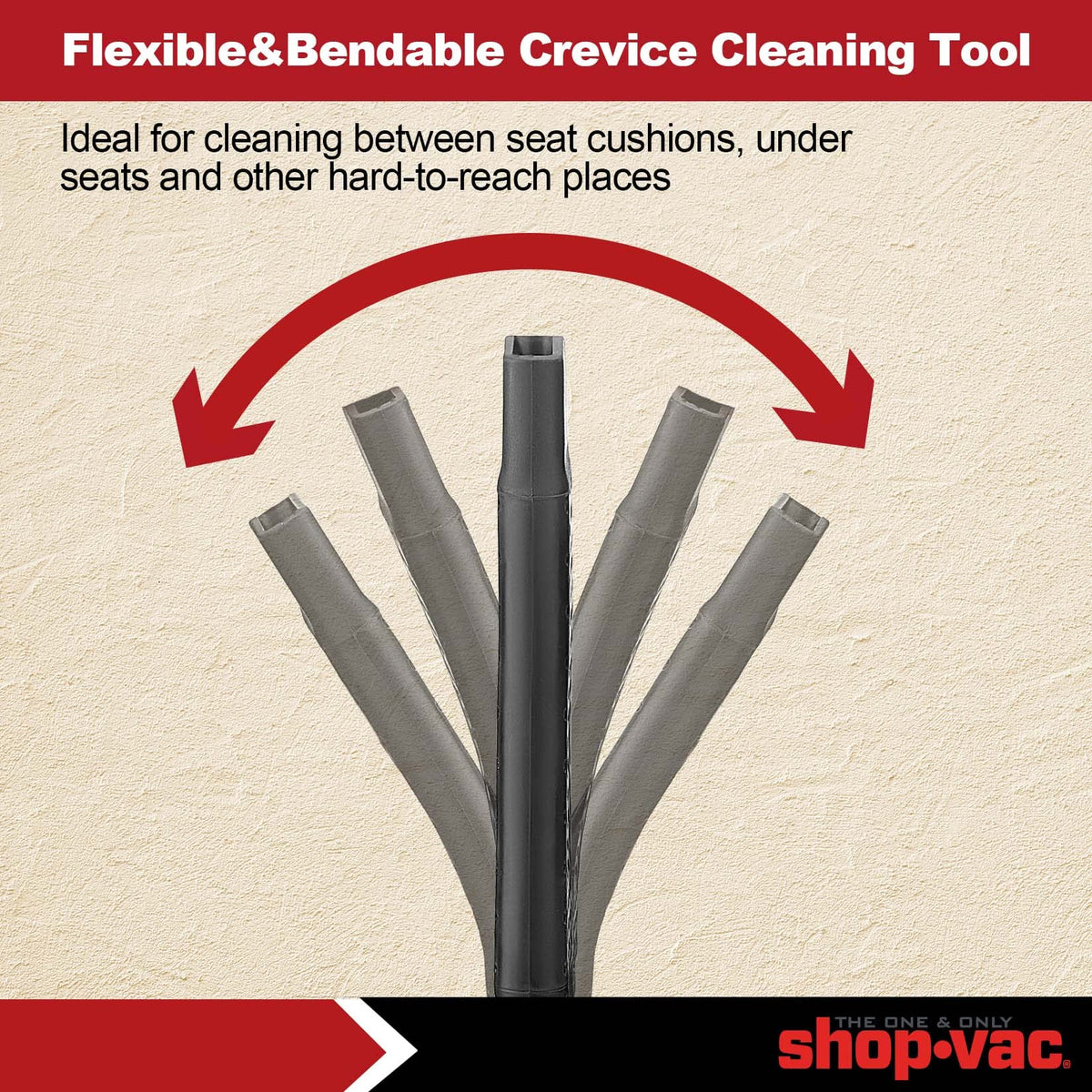 Shop-Vac 2PC 8011848 durable polypropylene construction for long-lasting use