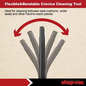 Shop-Vac 2PC 8011848 durable polypropylene construction for long-lasting use