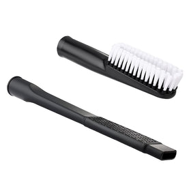 Shop-Vac 2PC 8011848 flexible crevice tool reaches tight gaps for hard-to-reach spaces