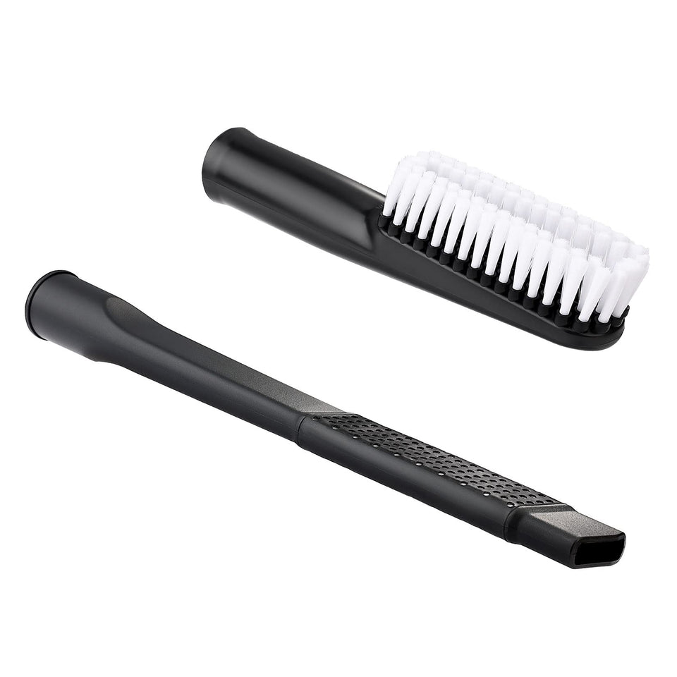 Shop-Vac 2PC 8011848 flexible crevice tool reaches tight gaps for hard-to-reach spaces