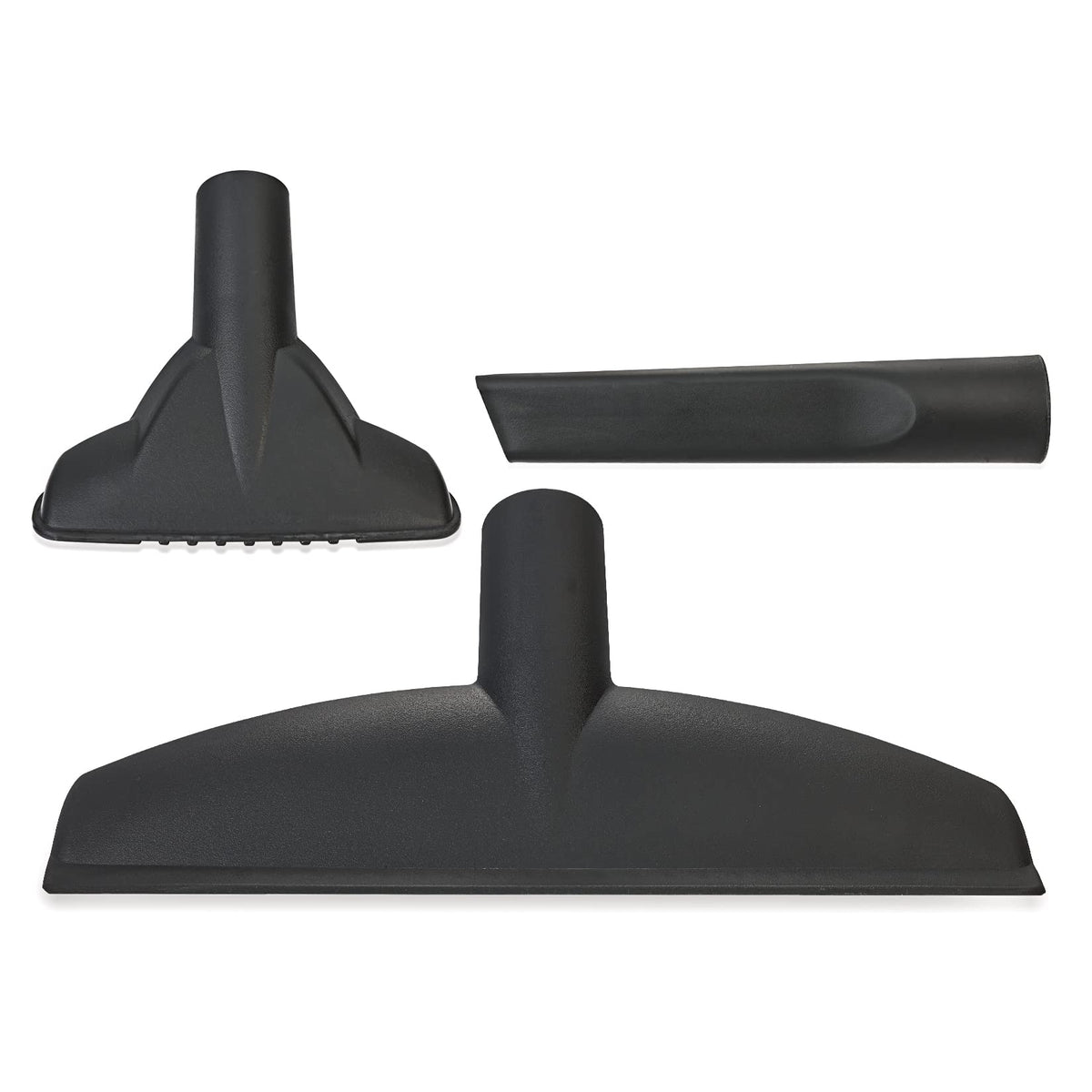 Shop-Vac 3PC Nozzle Kit crevice tool reaches tight gaps for hard-to-reach spaces