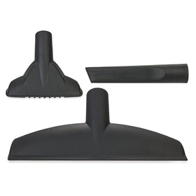 Shop-Vac 3PC Nozzle Kit crevice tool reaches tight gaps for hard-to-reach spaces