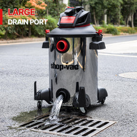 Shop-Vac 5761311 included accessories for wet and dry cleanups