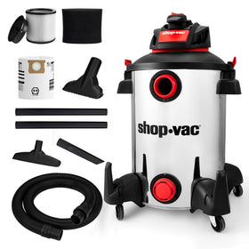 Shop-Vac 5761311 wet/dry suction for versatile home cleanup