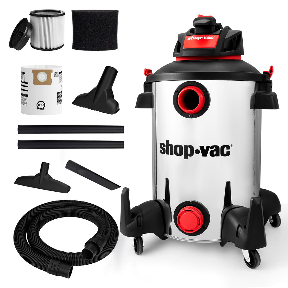 Shop-Vac 5761311 wet/dry suction for versatile home cleanup