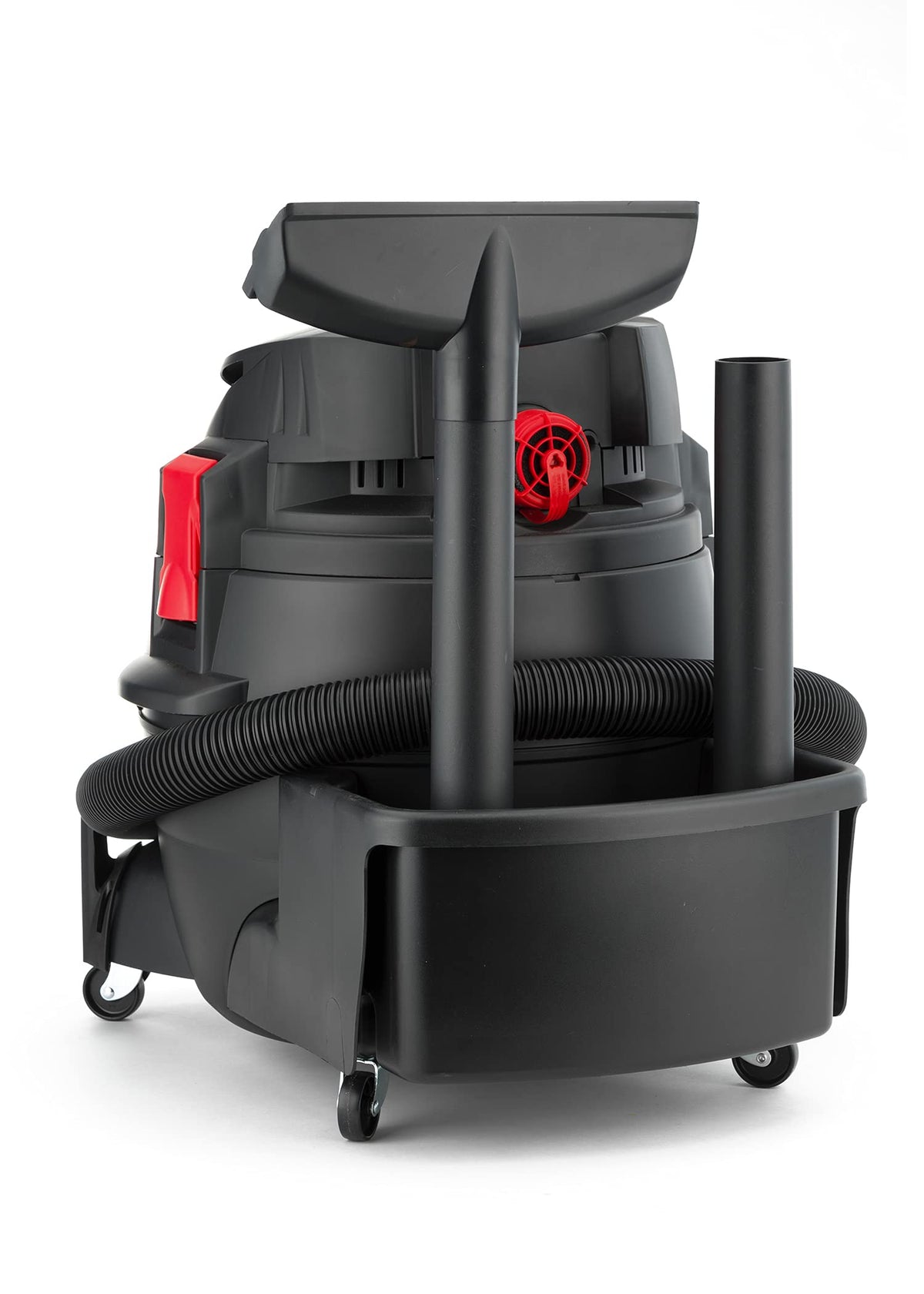 Shop-Vac 5801611 includes comprehensive accessory pack.