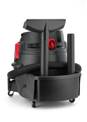 Shop-Vac 5801611 includes comprehensive accessory pack.