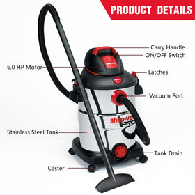 Shop-Vac 7 ft shop hose and attachments for reach